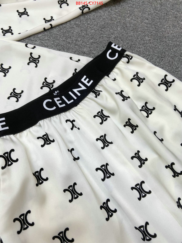 Clothing-Celine first top ID: CY7145 $: 145USD