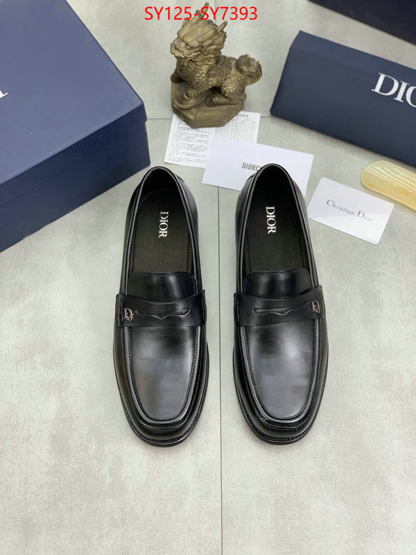 Men shoes-Dior perfect ID: SY7393 $: 125USD