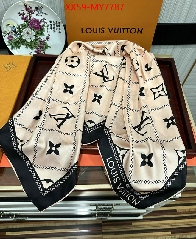 Scarf-LV replicas buy special ID: MY7787 $: 59USD