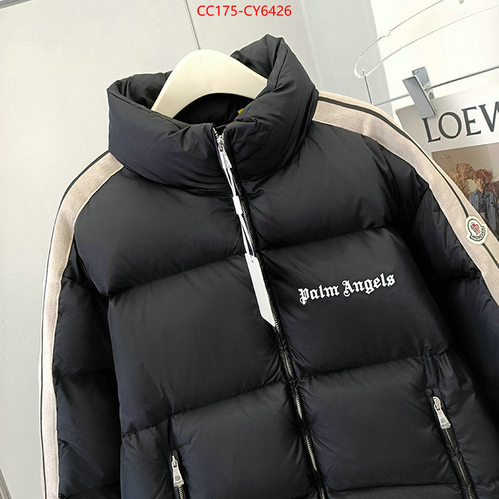 Down jacket Women-Palm Angels cheap replica designer ID: CY6426 $: 175USD