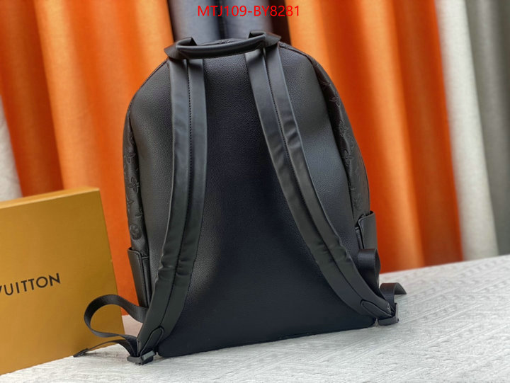 LV Bags(4A)-Backpack- replica 1:1 high quality ID: BY8281 $: 109USD