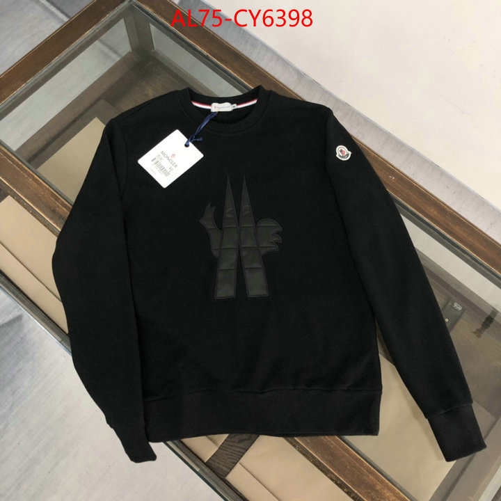 Clothing-Moncler shop designer replica ID: CY6398 $: 75USD