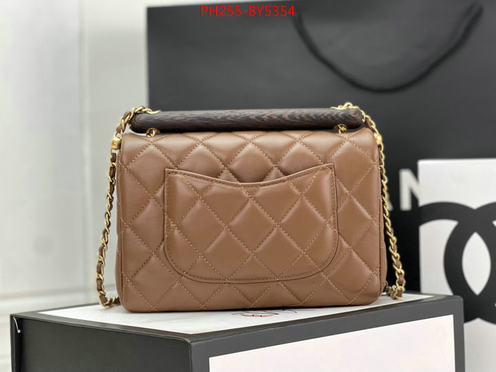 Chanel Bags(TOP)-Diagonal- online ID: BY5354 $: 255USD