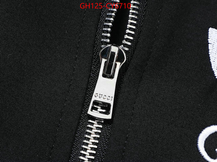Clothing-Gucci wholesale replica ID: CY6710 $: 125USD