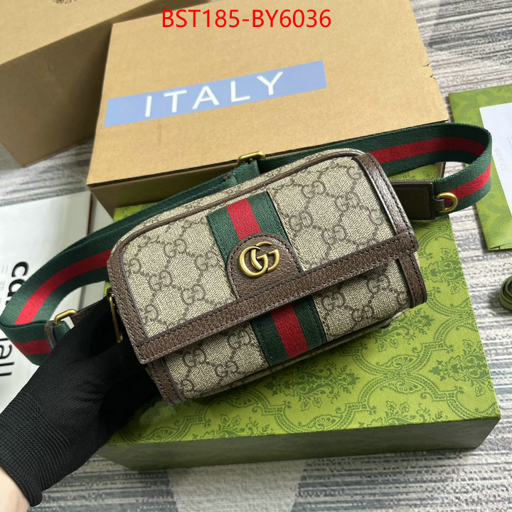 Gucci Bags(TOP)-Ophidia-G 1:1 replica ID: BY6036 $: 185USD