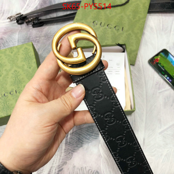 Belts-Gucci where can i buy the best 1:1 original ID: PY5514 $: 65USD