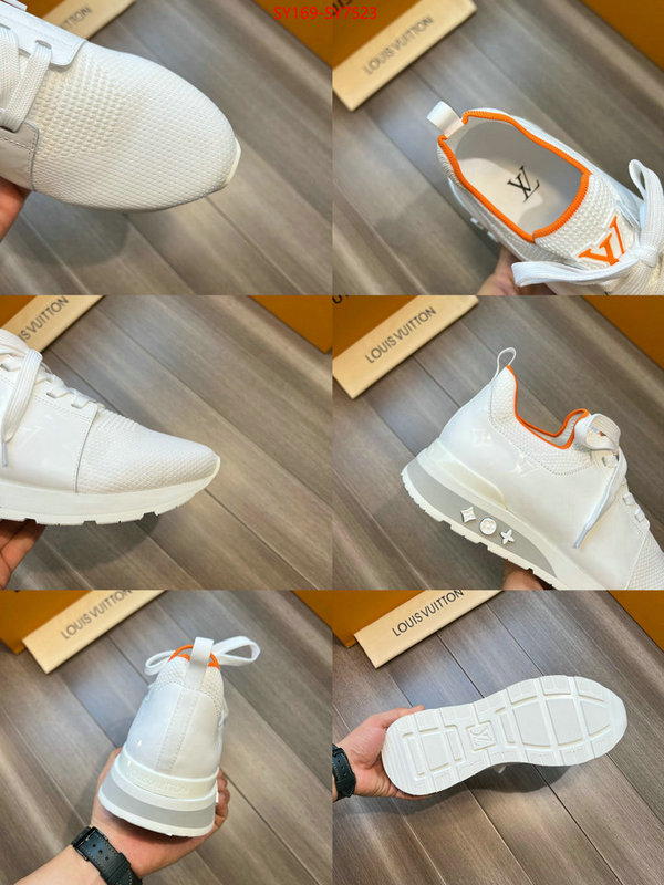 Men Shoes-LV outlet sale store ID: SY7523 $: 169USD