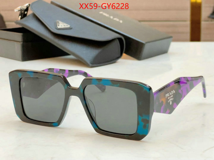 Glasses-Prada shop the best high authentic quality replica ID: GY6228 $: 59USD