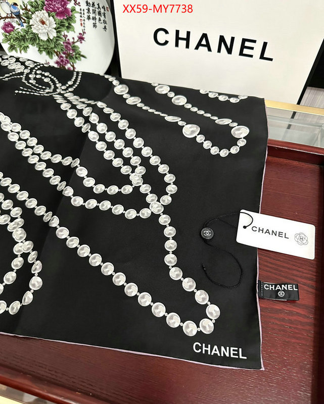 Scarf-Chanel high-end designer ID: MY7738 $: 59USD