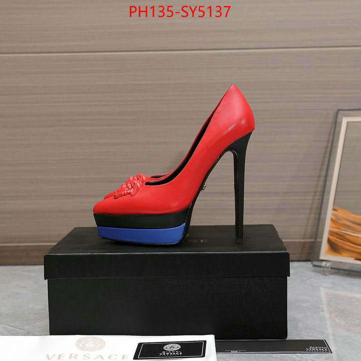 Women Shoes-Versace designer replica ID: SY5137 $: 135USD