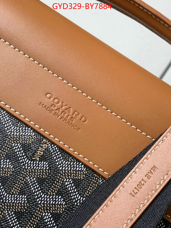 Goyard Bags(TOP)-Handbag- how to buy replica shop ID: BY7884 $: 329USD