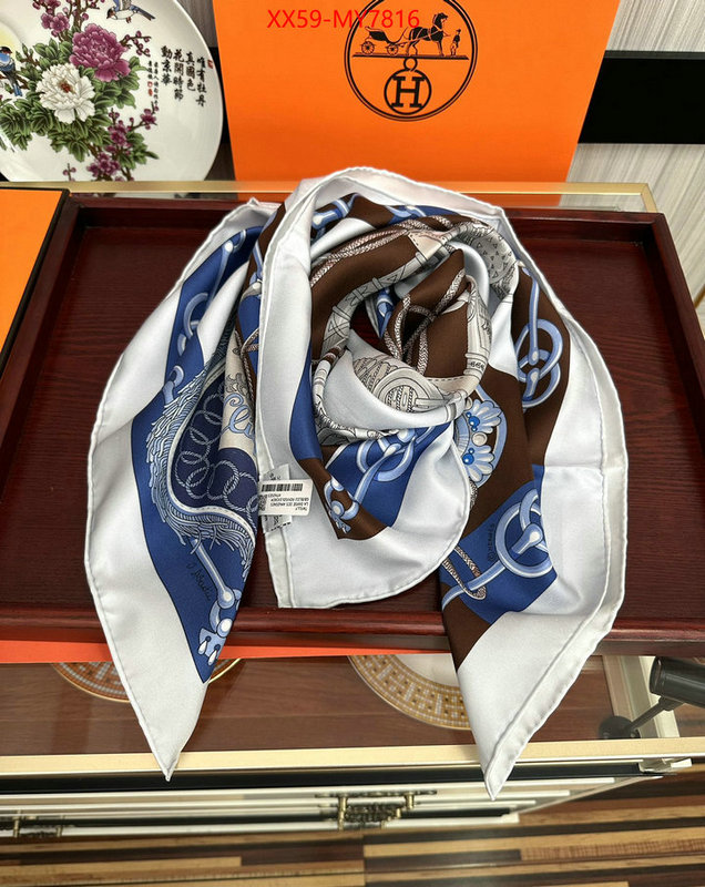 Scarf-Hermes buy luxury 2023 ID: MY7816 $: 59USD