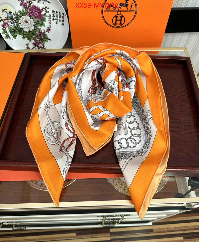 Scarf-Hermes buy luxury 2023 ID: MY7816 $: 59USD