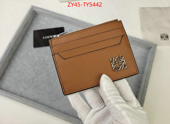 Loewe Bags(4A)-Wallet 1:1 replica ID: TY5442 $: 45USD