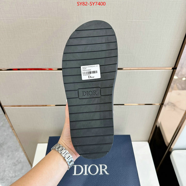 Men shoes-Dior high quality designer ID: SY7400 $: 82USD