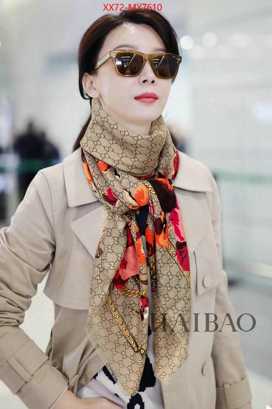 Scarf-Gucci high quality online ID: MY7610 $: 72USD