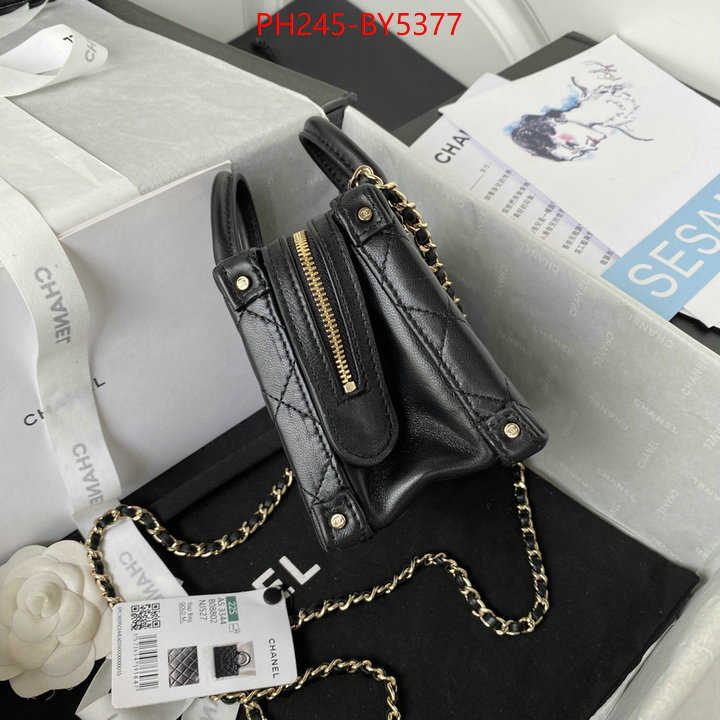 Chanel Bags(TOP)-Diagonal- same as original ID: BY5377 $: 245USD