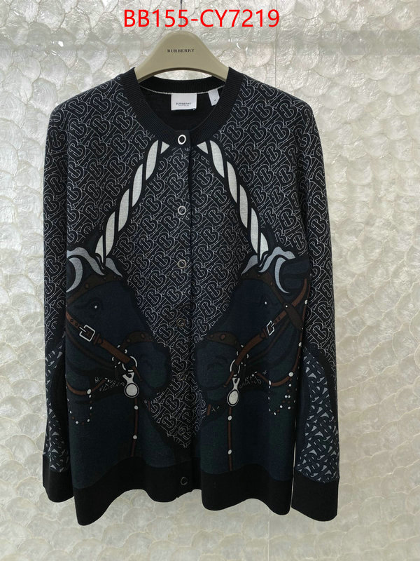 Clothing-Burberry best designer replica ID: CY7219 $: 155USD