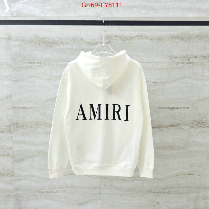 Clothing-Amiri replica shop ID: CY8111 $: 69USD