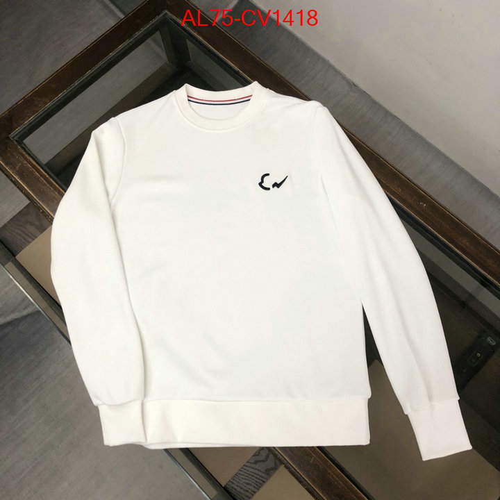 Clothing-Moncler same as original ID: CV1418 $: 75USD