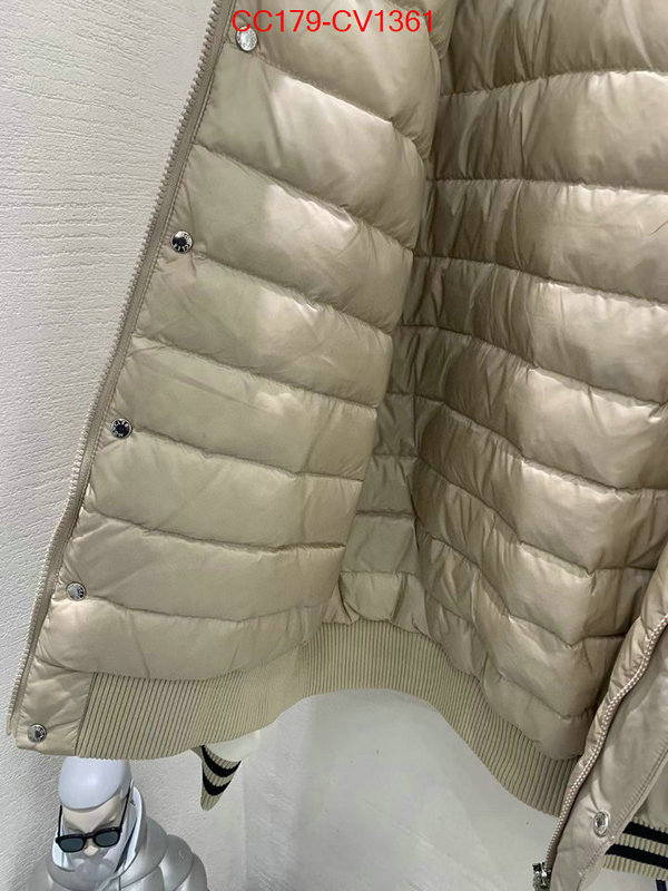 Down jacket Men-Moncler replcia cheap ID: CV1361 $: 179USD