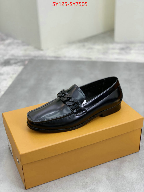 Men Shoes-LV buy online ID: SY7505 $: 125USD