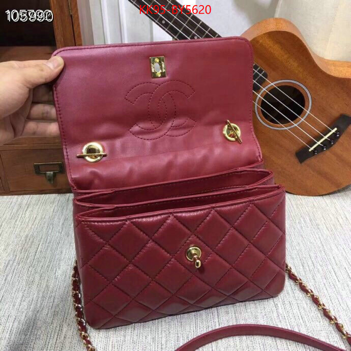 Chanel Bags(4A)-Diagonal- high ID: BY5620 $: 95USD