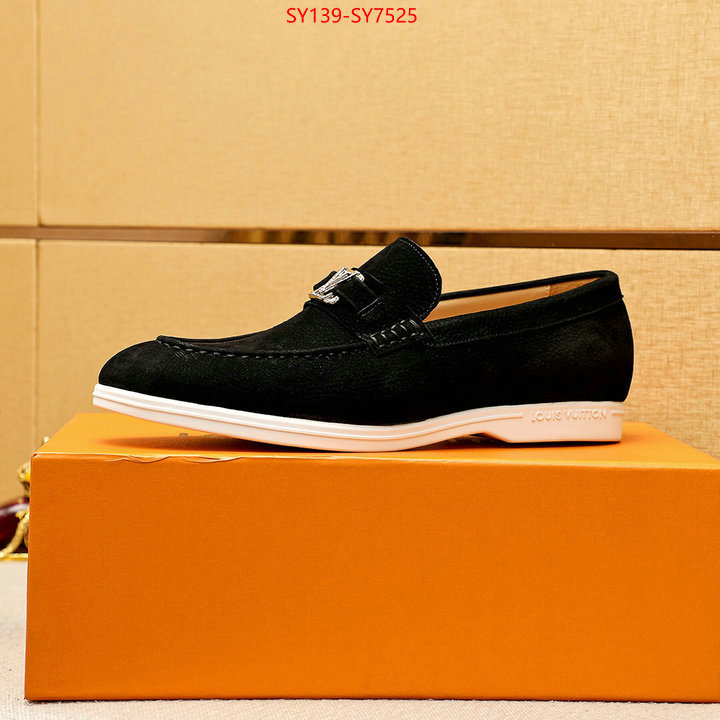 Men Shoes-LV replica for cheap ID: SY7525 $: 139USD