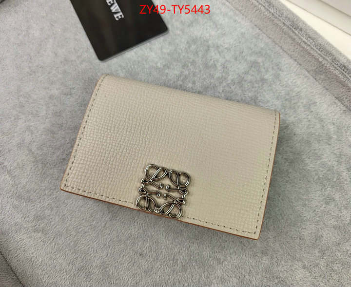 Loewe Bags(4A)-Wallet 1:1 replica wholesale ID: TY5443 $: 49USD