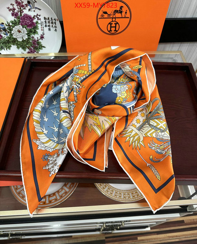 Scarf-Hermes designer fake ID: MY7823 $: 59USD