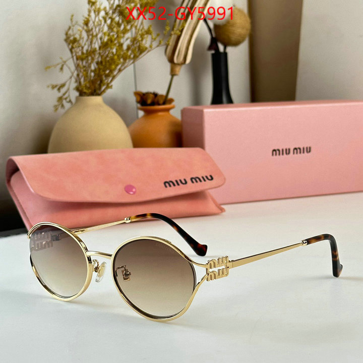 Glasses-Miu Miu aaaaa replica designer ID: GY5991 $: 52USD