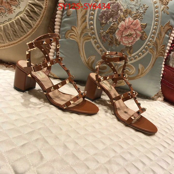 Women Shoes-Valentino first copy ID: SY6434 $: 125USD