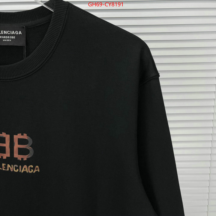 Clothing-Balenciaga what best replica sellers ID: CY8191 $: 69USD