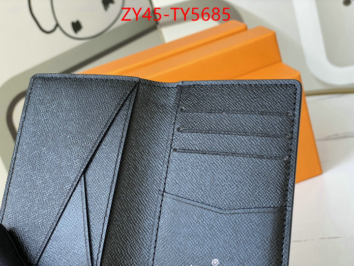 LV Bags(4A)-Wallet perfect quality ID: TY5685 $: 45USD