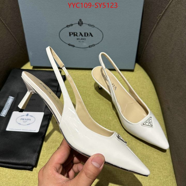 Women Shoes-Prada high quality perfect ID: SY5123 $: 109USD