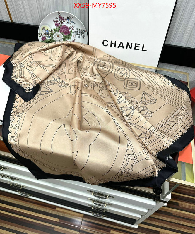 Scarf-Chanel designer 1:1 replica ID: MY7595 $: 59USD