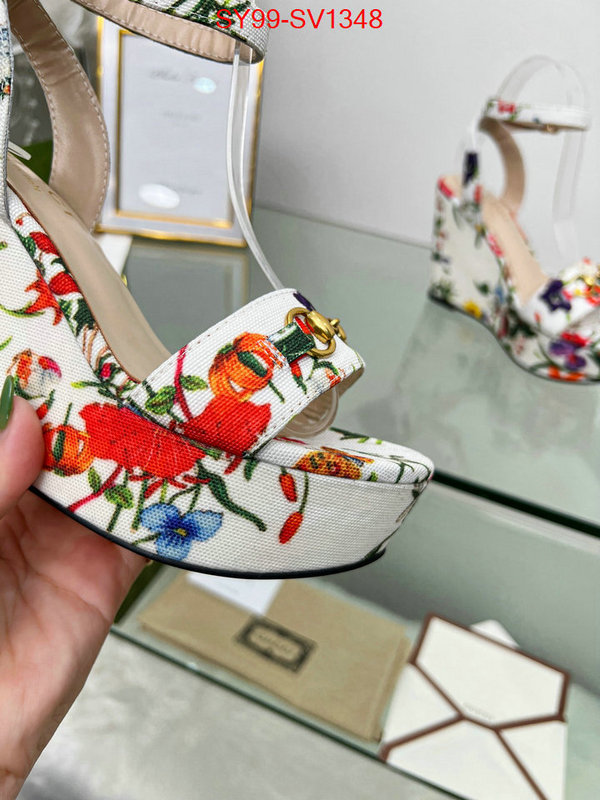 Women Shoes-Gucci high-end designer ID: SV1348 $: 99USD