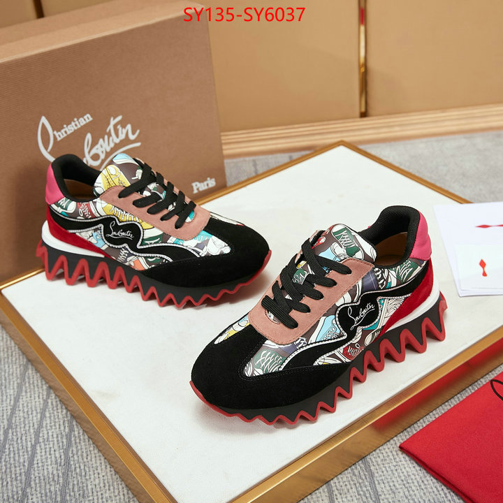 Women Shoes-Christian Louboutin replcia cheap from china ID: SY6037 $: 135USD