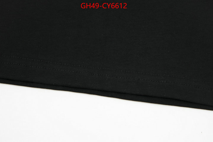 Clothing-Balenciaga replica designer ID: CY6612 $: 49USD