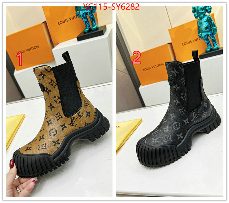 Women Shoes-LV designer replica ID: SY6282 $: 115USD