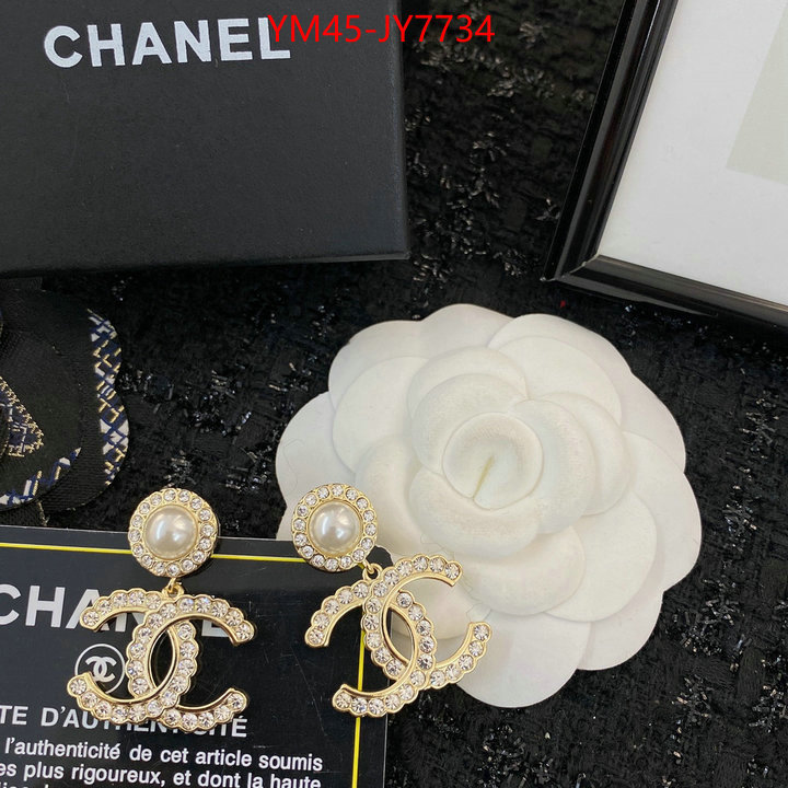 Jewelry-Chanel the best affordable ID: JY7734 $: 45USD