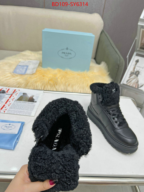 Women Shoes-Prada shop designer replica ID: SY6314 $: 109USD
