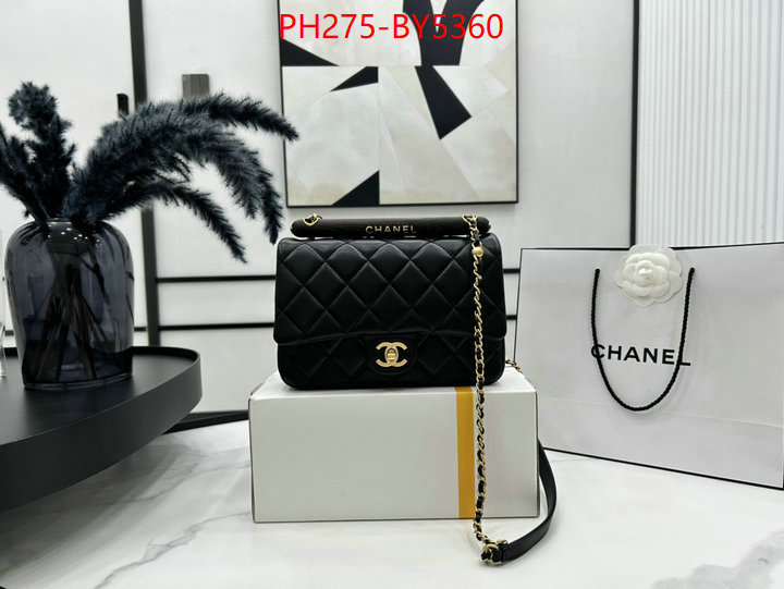 Chanel Bags(TOP)-Diagonal- top sale ID: BY5360 $: 275USD