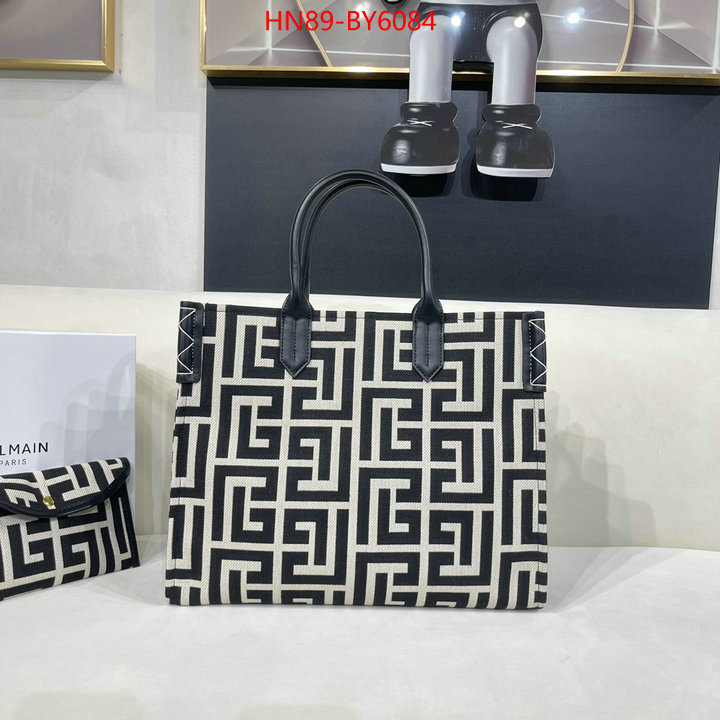 Balmain Bags(4A)-Handbag- shop designer ID: BY6084 $: 89USD
