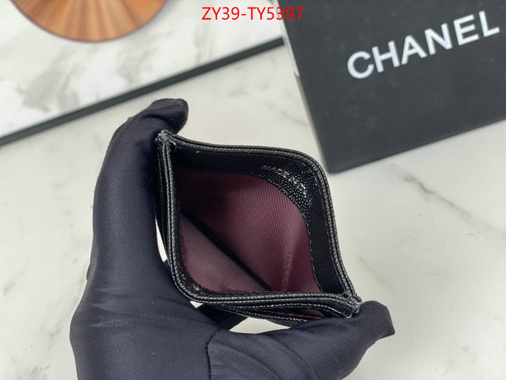 Chanel Bags(4A)-Wallet- buy online ID: TY5397 $: 39USD