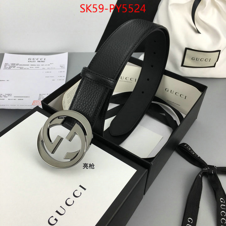 Belts-Gucci high quality happy copy ID: PY5524 $: 59USD
