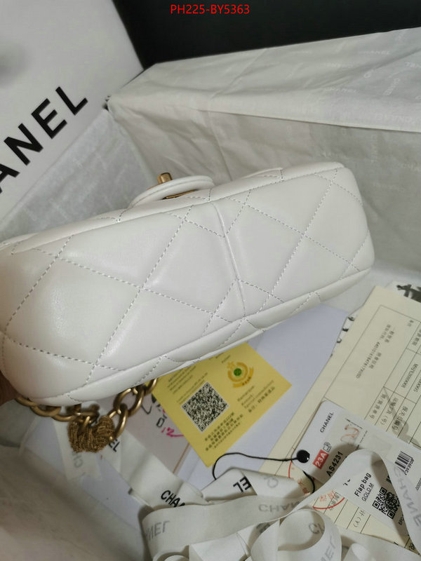 Chanel Bags(TOP)-Diagonal- top fake designer ID: BY5363 $: 225USD