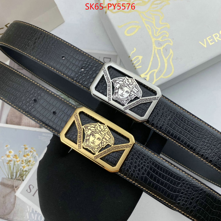 Belts-Versace luxury ID: PY5576 $: 65USD