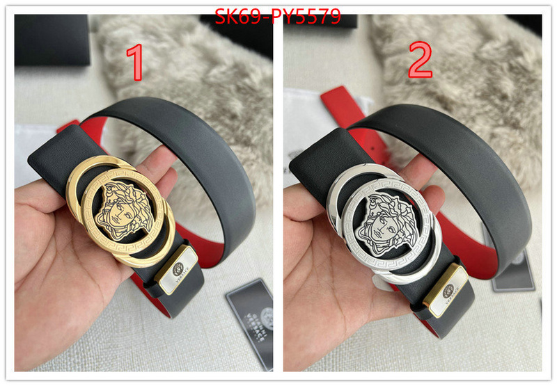 Belts-Versace highest product quality ID: PY5579 $: 69USD