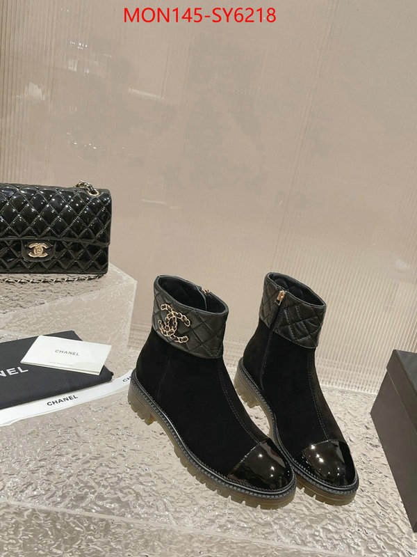 Women Shoes-Chanel aaaaa class replica ID: SY6218 $: 145USD